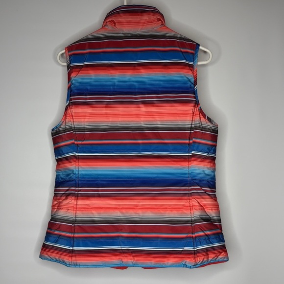 Ariat Southwestern Reversible Puffer Vest, size medium - Picture 4 of 9